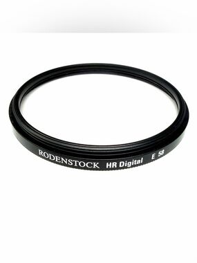 Rodenstock HR Digital E 58 UV / 1X MC UV Blocking Filter Slim Made In Germany